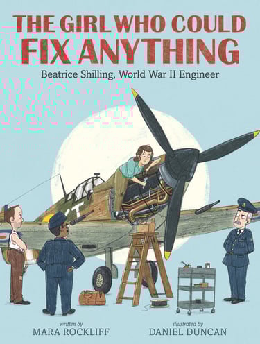 The Girl Who Could Fix Anything cover