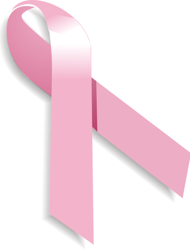 Nœud lutte contre le cancer du sein.