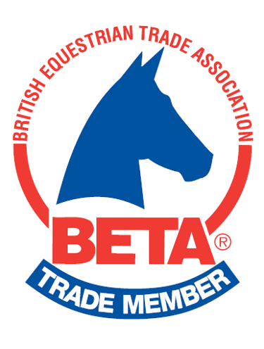 BETA trade member horse logo