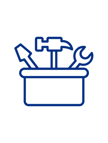 Outils, équipement
