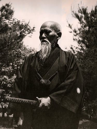Aïkido Osensei Morihei Ueshiba. Club d'Aïkido de Mérignac