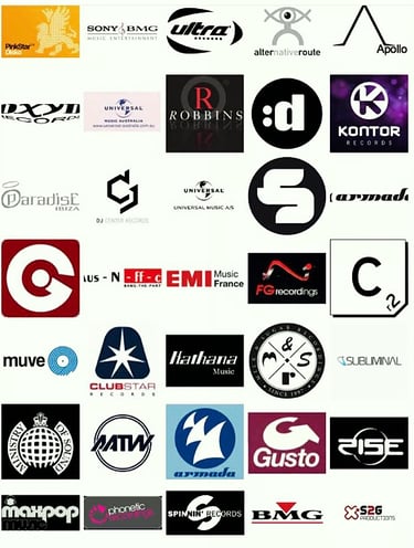 music releases major labels artist development UK