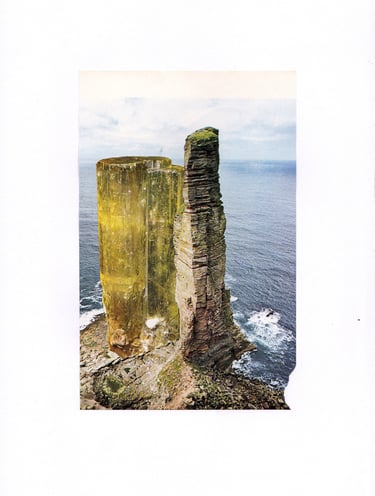 Publicly-Funded Minerals At The Old Man Of Hoy, Scotland