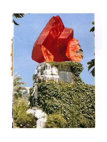 Publicly-Funded Minerals On The Overgrown Memorial