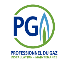 Logo PG Professionnel du Gaz