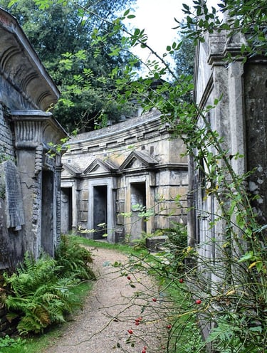 Highgate cemetery