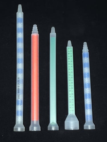 Mixers type X, GX, and quadro