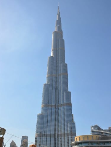 Dubai burj Khalifa