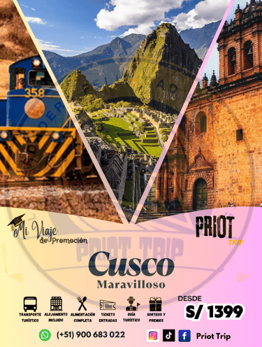 VIAJE DE PROMOCION CUSCO