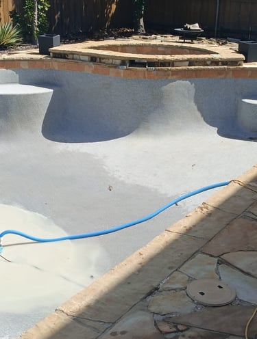 Pool Cleaned, Ready to Fill