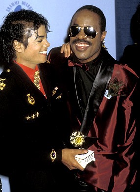 Stevie Wonder & Michael Jackson