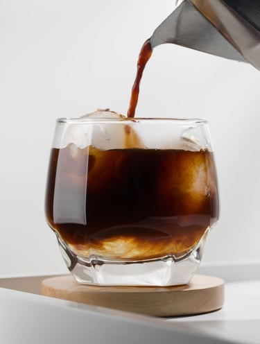 Classic Hot-Brewed Iced Coffee
