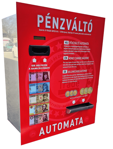 Falba szerelhető 2 féle érmés