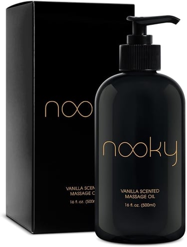 Luxury Massage Oil