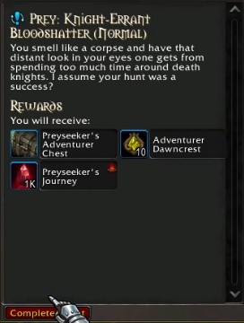 Prey Rewards, Prey system, Prey revealed, WoW, Midnight, Fastest way to level in Midnight, WoW Midnight Alt Leveling, prey