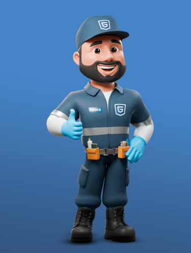 mascote 3d, personagem 3d, homem 3d