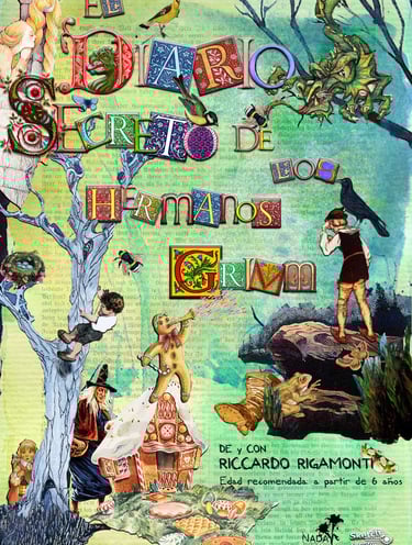 Narración para niños y niñas a partir de 6 años. Basada en los cuentos de los hermanos Grimm