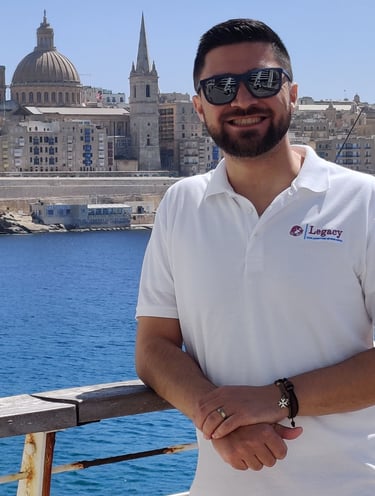 Intercambio em Malta
