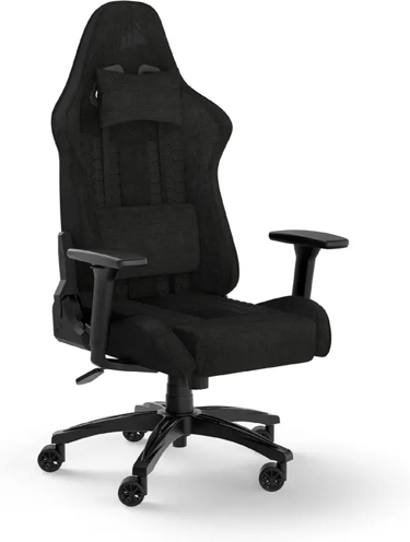 Corsair TC100 Silla Gaming profesional color negro
