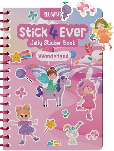 Reusable Sticker Books