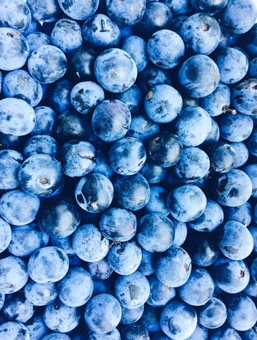 blueberries for anti ageing