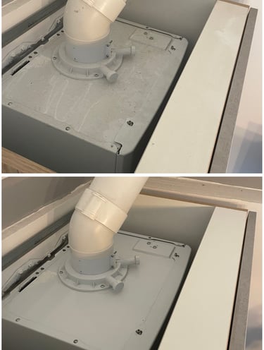 avant après nettoyage remise en état avant vente par m&m services pro rouen