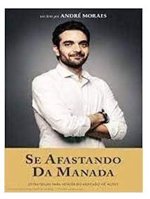 Capa do livro Se afastando da manada.