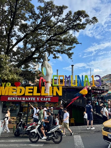 Cultura colombiana e mar dei caraibi