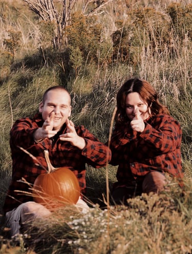 Couple from engagement shoot.