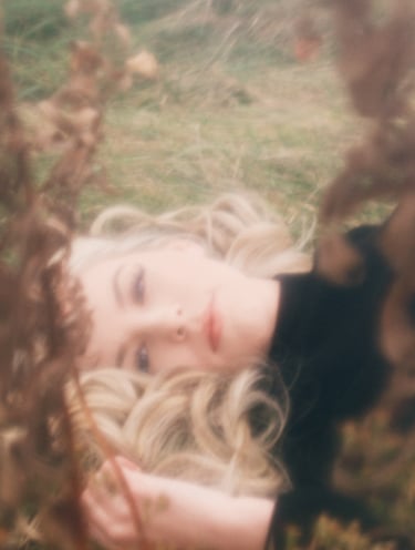 Moody portrait shot of Keeley Wesley.