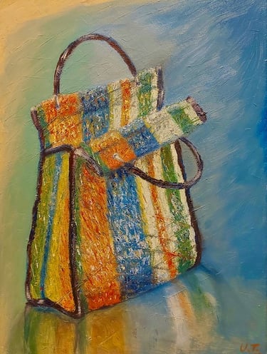 Painting Ulrika Torquato