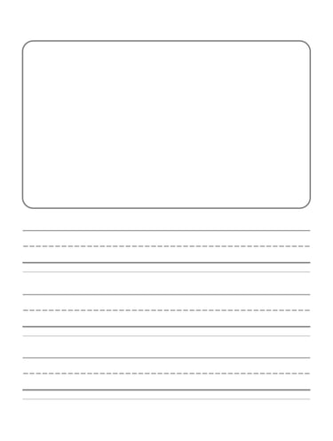 kindergarten handwriting practice lined paper workbook on Amazon.com