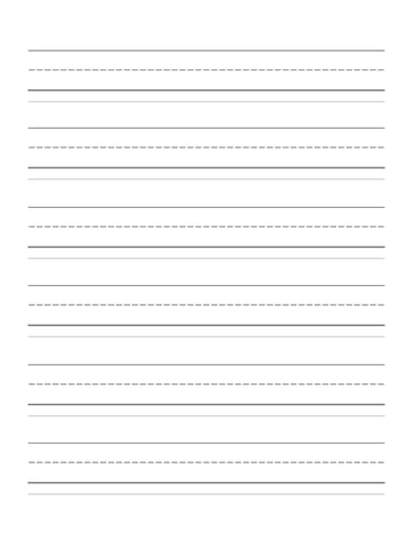 kindergarten handwriting practice lined paper workbook on Amazon.com