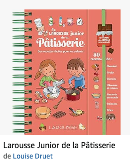 livre de patisserie