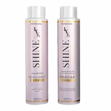 shine lissage brésilien aux protéines