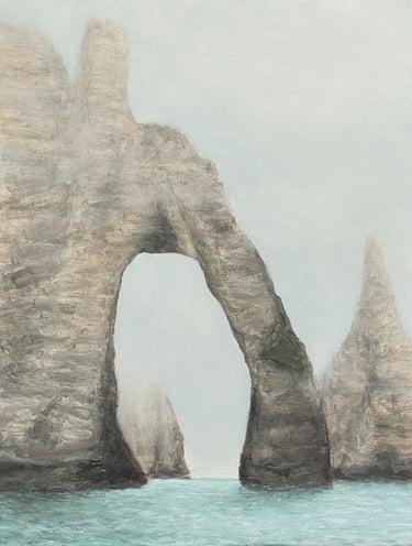 Tableau à l'huile - Arche