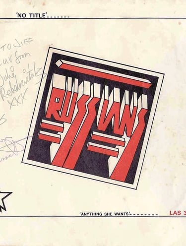 Russians single "No Title" 1980