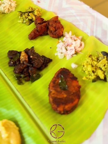 best kerala wedding non veg sadhya