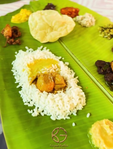 no.01 kerala wedding non veg sadhya