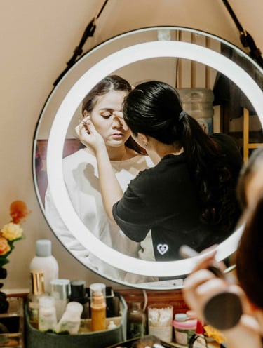 Esküvői próbasmink a nagy nap előtt Veszprém