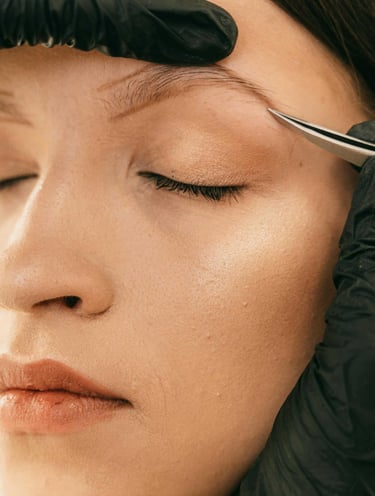 Profi, gyors szemöldök szedés
