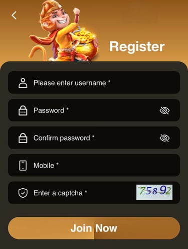 register landing page for SuperYummy888.com.ph