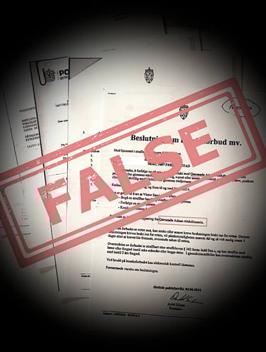 صلاح حسن السعدي، قطر الندى عدنان عبد الحسين، فريدريسكتاد النرويج  