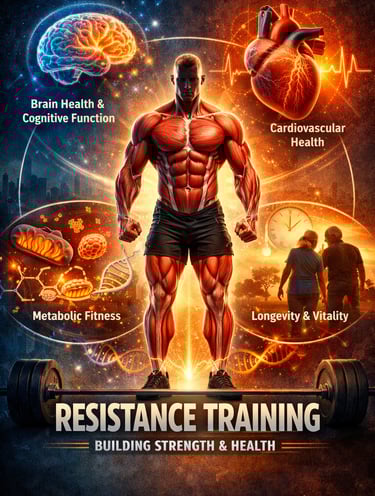 The Metabolic Engine: How Lower Body Strength Shapes Metabolism, Fat Loss, and Longevity