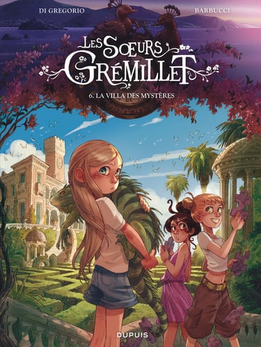 Première de couverture du tome 6 de la BD Les soeurs Grémillet
