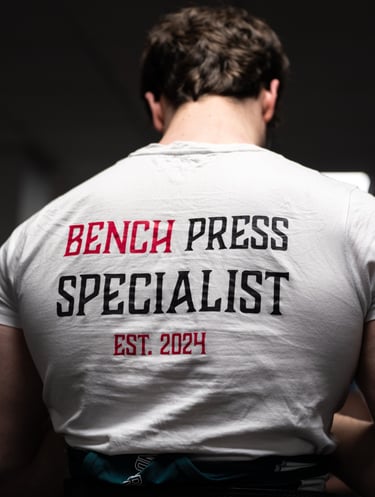 Bench Press Specialist