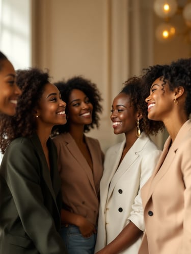 group of African American women for The Uncommon Wife