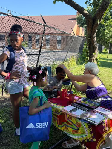 365 We Thrive Back to School Event with Face Painting