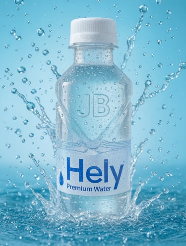 Hely 200ml Water bottle