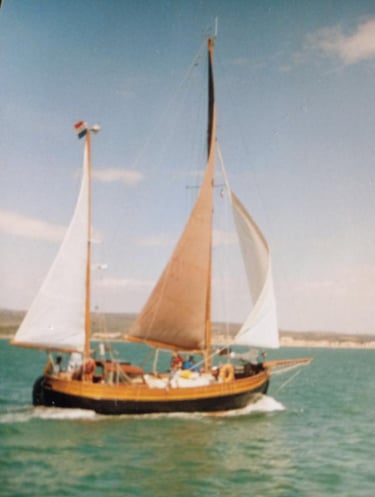 Le Skjoldnaes dans les années 90